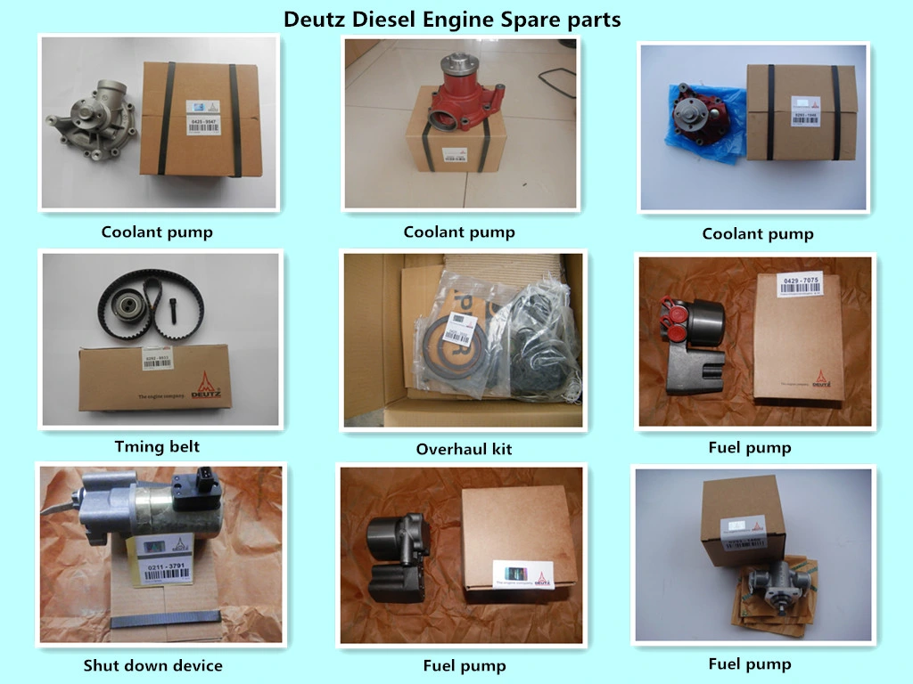 Deutz Diesel Engine Spare Parts 912 Series Air Duct Cover