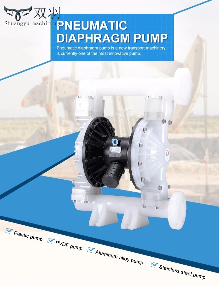 Air Operated Pneumatic Diaphragm Pump PP