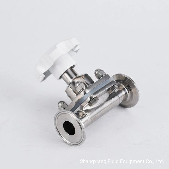 Stainless Steel Food Grade Manual Quick Release Diaphragm Valve 10%off