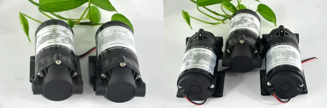 100gpd High Pressure Exquisite RO Diaphragm Booster Water Pump for Water Treatment/Filter