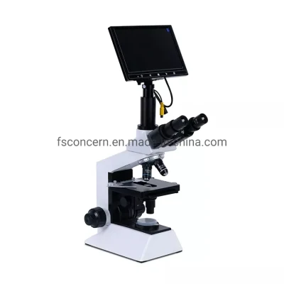 Vet Animal Semen Sperm Ovulation Observation Analyzer Biological Binocular Digital Veterinary Microscope