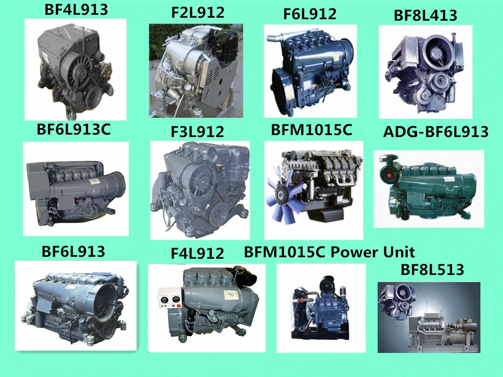 Deutz Engine Parts (Front cover)