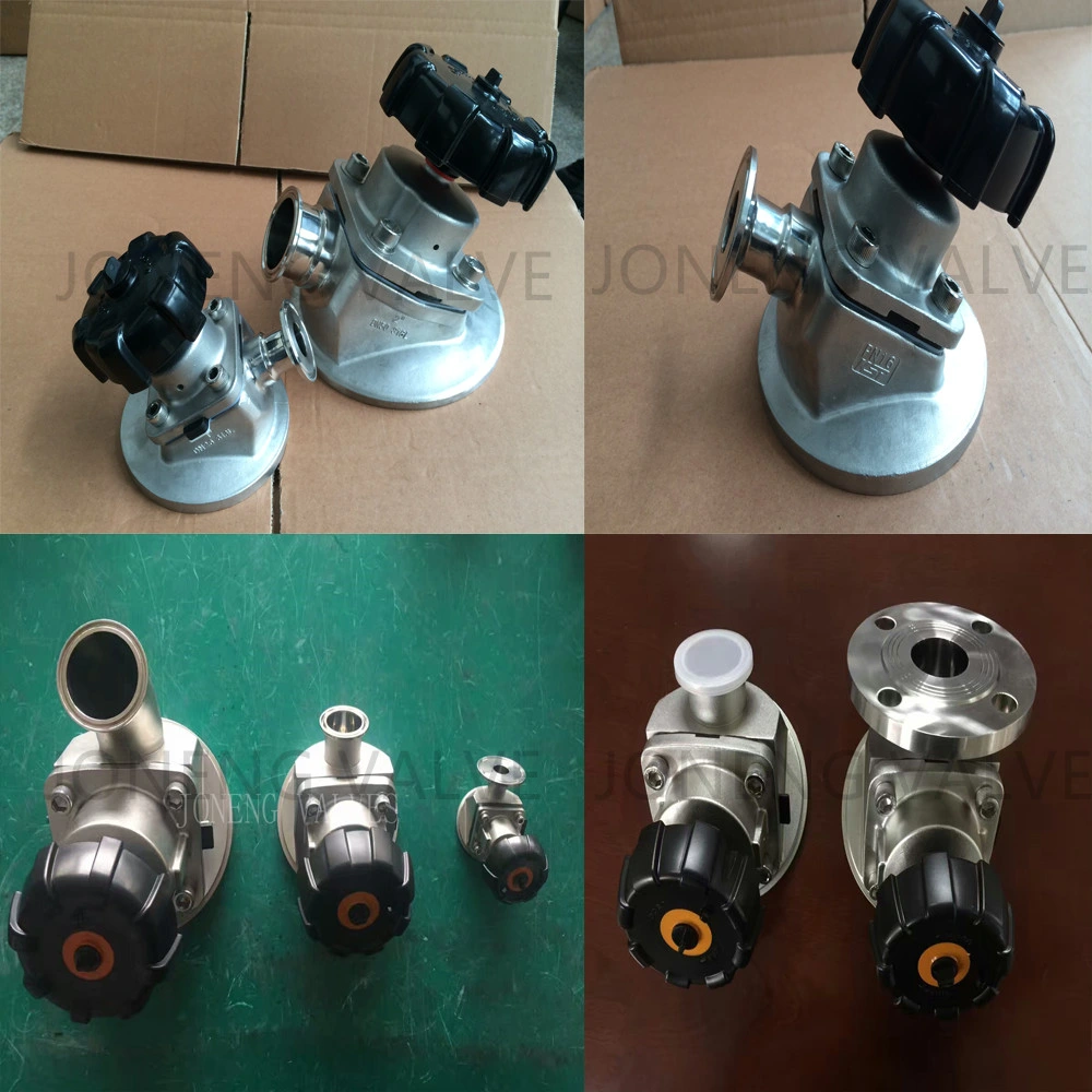 Stainless Steel 316L Diaphram Valve Clamped