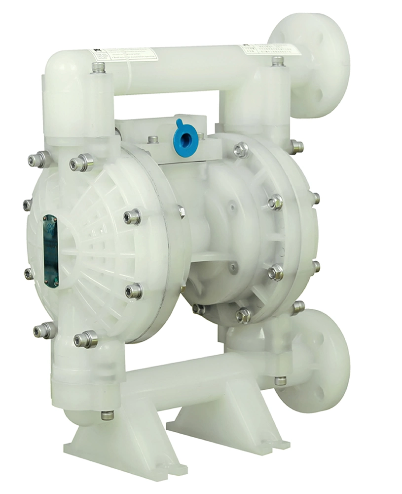 High Pressure Air Operated Plastic Diaphragm Pump for Chemical Industry