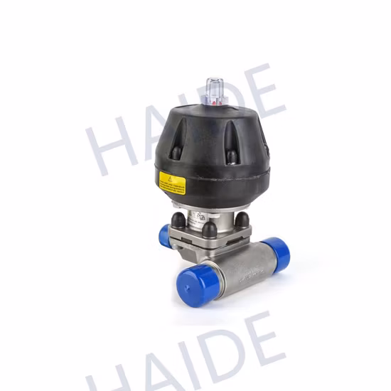 Factory Price Sanitary Strainless Steel Clamp Ordinary Manual Diaphragm Valve