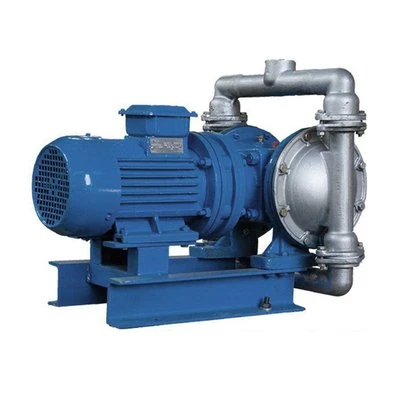 Factory Wholesale Customized Acid Proof Electrical Operated Double Diaphragm Pump