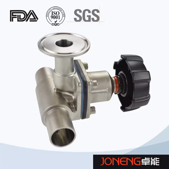 Stainless Steel Tank Bottom Valve with Pneumtic Actuator
