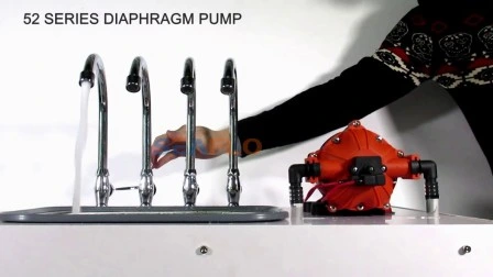 Seaflo 12V 3.0gpm 60psi Auto High Pressure Diaphragm Water Pump