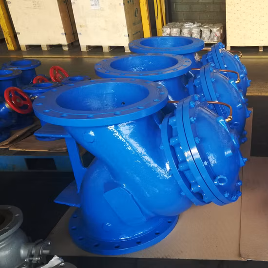 Class 300 Pilot Diaphragm Multifunctional Water Pump Control Valve