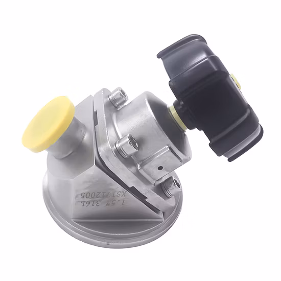 Time-Honored Food Grade Strainless Steel Clamp Ordinary Manual Diaphragm Valve
